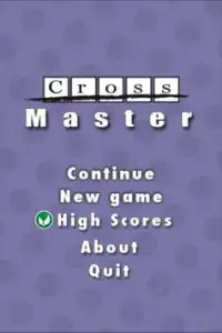 CrossMaster FREE Screen Shot 0