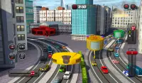소방 구조 자이로 스코프 버스 : 도시 구급차 운전사 3D Screen Shot 10