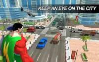 Real Super-hero Flying City Rescue Mission 3D 2018 Screen Shot 2