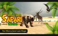 Jungle Sniper Safari Hunting Screen Shot 0