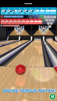 Strike! Ten Pin Bowling Screen Shot 2