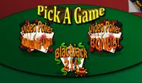 Video Poker & Blackjack Casino Screen Shot 1
