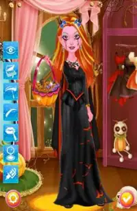 Halloween Girls Salon Screen Shot 1