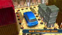Wóz Parkowanie Symulator : Samochód Parking Gry Screen Shot 1