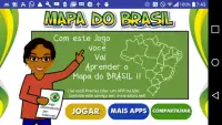Jogo Mapa do Brasil Screen Shot 0
