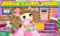 Sugar Candy House –juego candy Screen Shot 0