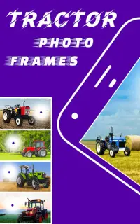 Tractor photo editor: frames Screen Shot 6