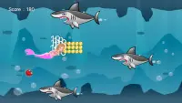 Shark Dash Mermaid Screen Shot 1