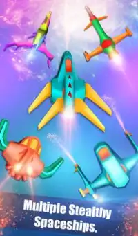 Planet Dodge: Galaxy Space Shooter Game Screen Shot 4
