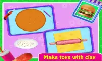 Design & Build with Clay: Crazy Slime Making Fun Screen Shot 6