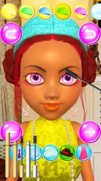 Prinses Spel: Salon Angela 2 Screen Shot 4