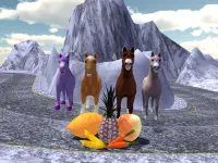 Snow Hill Pony Horse Simulator Screen Shot 7