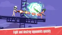 Super Hero Stickman Warriors: Spider Battle War Screen Shot 4