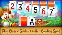 Solitaire Buddies - Tri-Peaks  Screen Shot 0