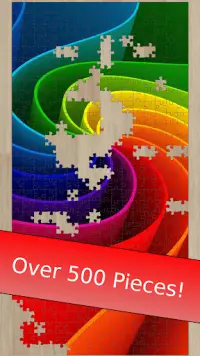 Colorful Jigsaw Puzzles - Vibrant Jigsaws Screen Shot 1