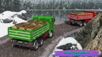 कार्गो ट्रक ड्राइविंग सिम्युलेटर गेम 2021 Screen Shot 4