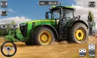 Farming Sim - farming offline games for free Screen Shot 0