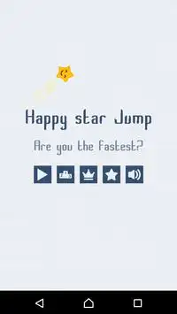 Happy star Jump Screen Shot 1
