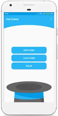Hat - word game for parties Screen Shot 0