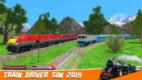 Train Driver Sim 2019 Screen Shot 7