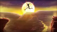 Sky Dancer : Free Running Games NoWIFI Screen Shot 0