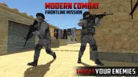 Frontline Terrorist Modern Combat Battle Shoot Screen Shot 8