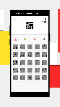 Mondrian Blocks Screen Shot 1