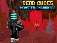 Dead Cubes Monster Encounter Screen Shot 5