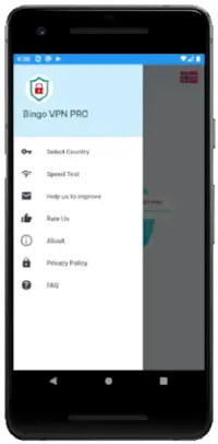 Bingo VPN PRO - Secure Connection Screen Shot 4