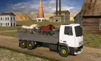 Horse Transport Cargo Truck: Transporter Games Screen Shot 4