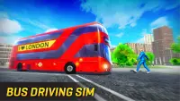 London Bus Driving Sim Screen Shot 0