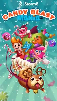 Candy Blast Mania: Christmas Screen Shot 3