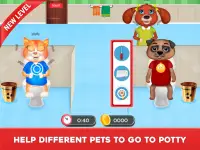 Baby’s Potty Training - Toilet Time Simulator Screen Shot 1