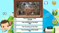 बाइबल  क्विज़ - धर्म खेल 3 डी Screen Shot 2