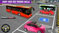 City Coach Bus Simulator Parking Drive Screen Shot 1