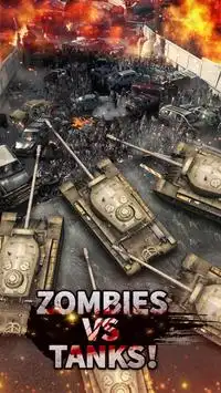 Merge Tank vs Zombies Screen Shot 1