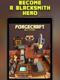 ForgeCraft - Idle Tycoon. Crafting Business Game. Screen Shot 9