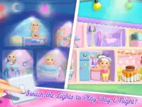Кукольный домик малышки - Играйте и заботьтесь Screen Shot 12