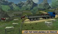 Transportasi Road Farm Animal Screen Shot 2
