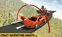 Impossible Car Stunt Drive Race Screen Shot 0