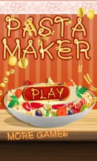 Pasta Maker Screen Shot 0