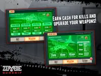 Zombie Gunship: Kill Zombies Dead Survival Shooter Screen Shot 7