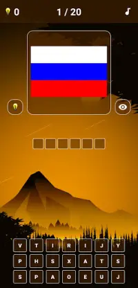 Country Flags Quiz Screen Shot 1