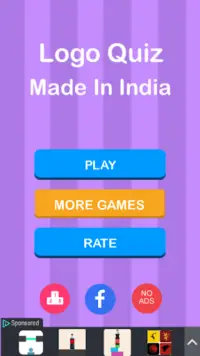 Logo Quiz - Made In India Game Screen Shot 0