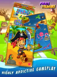 Pirate Treasure 💎 Match 3 Games Screen Shot 12