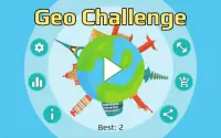 Geo Challenge - World Geography Quiz Game Screen Shot 8