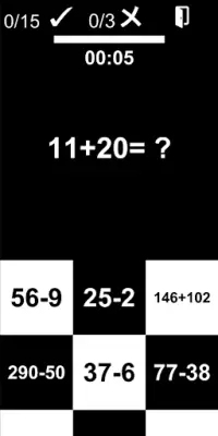 Mathématiques seulement - Entraînement cérébral Screen Shot 4