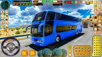 US City Coach Bus Simulator 3D Screen Shot 19
