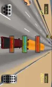 Simulateur de trafic Racer Screen Shot 2