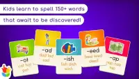 Phonics & Spelling Words with LetterSchool Screen Shot 0